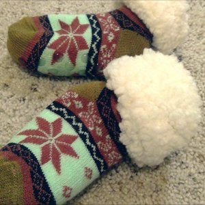 Burton Fuzzy Winter Socks TODDLER